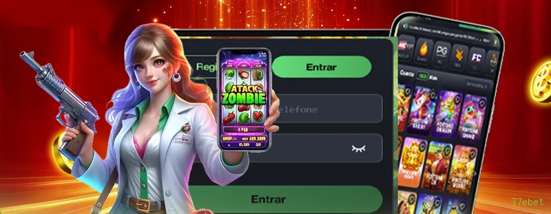 Instalação iOS 77ebet